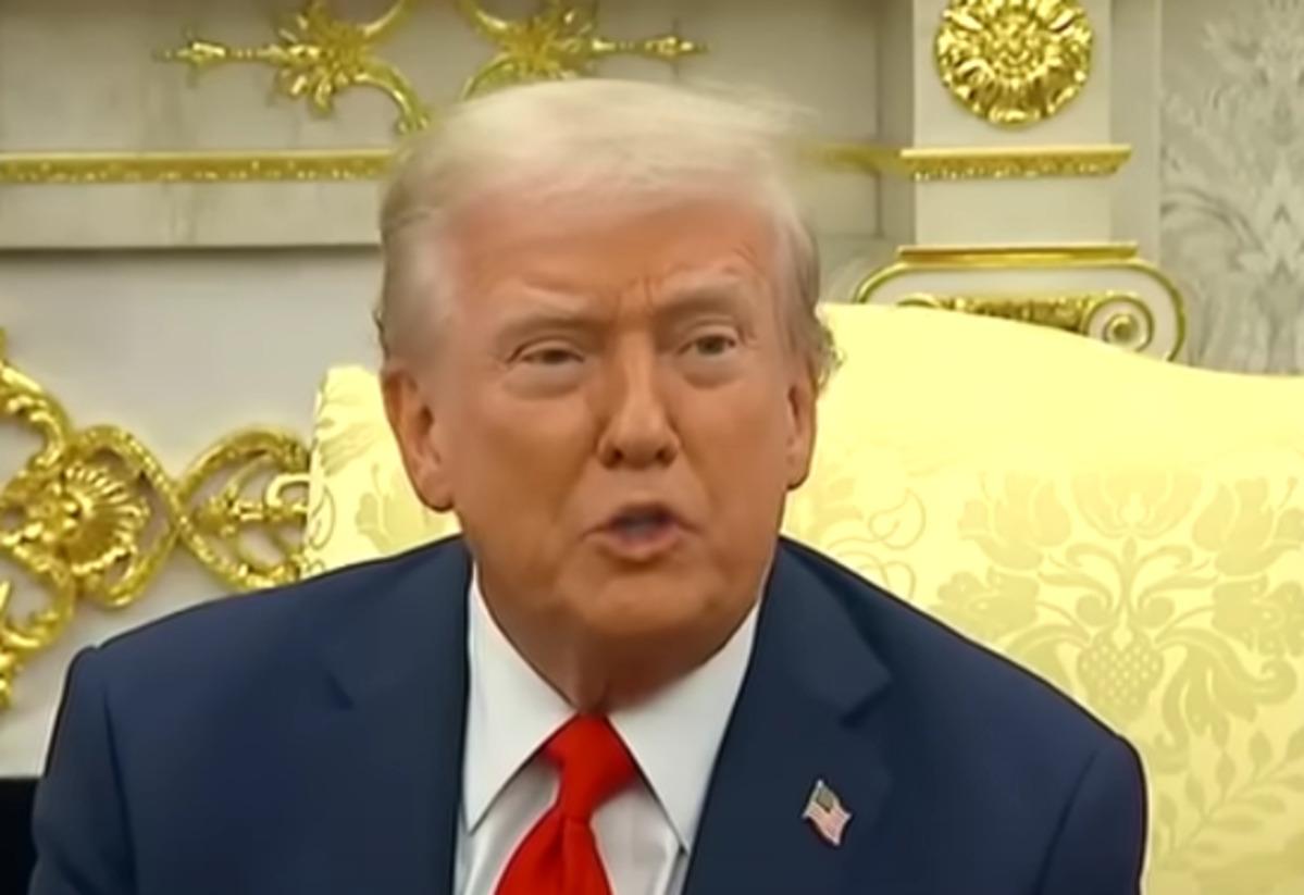 Трамп заявил, что ему придется поговорить с РФ о Tomahawk / Фото: скриншот из видео Трамп заявил, что ему придется поговорить с РФ о Tomahawk / Фото: скриншот из видео