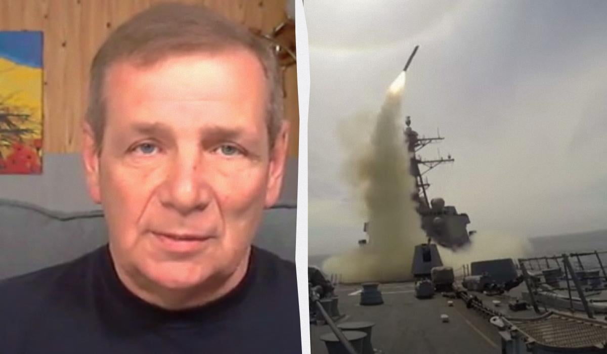 Гетман не исключил, что о получении ракет украинцы могут узнать, когда будет первое их применение / Колаж: УНИАН, фото: скриншот из видео Гетман не исключил, что о получении ракет украинцы могут узнать, когда будет первое их применение / Колаж: УНИАН, фото: скриншот из видео