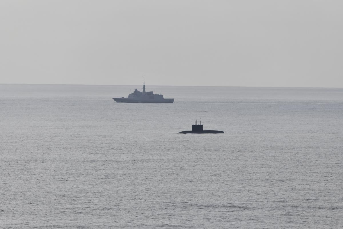 Возле Франции появилась подводная лодка РФ / x.com/NATO_MARCOM Возле Франции появилась подводная лодка РФ / x.com/NATO_MARCOM