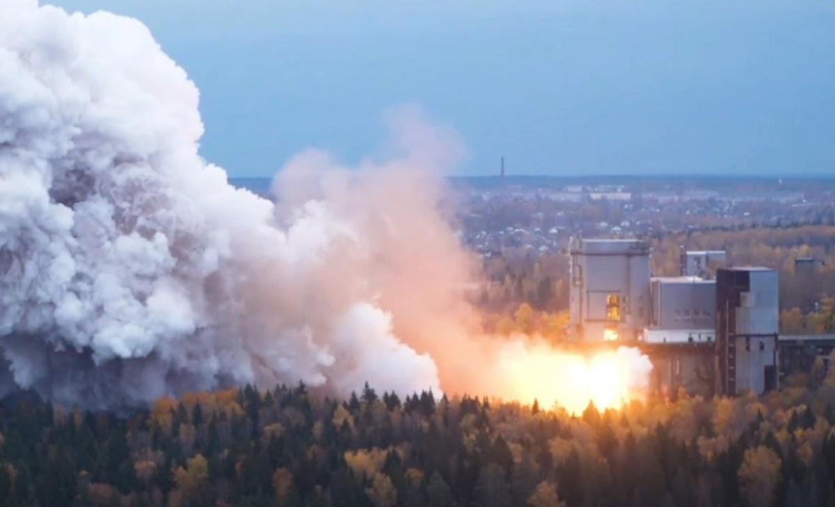 La Russia Testa con Successo un Nuovo Missile per la Difesa Aerea