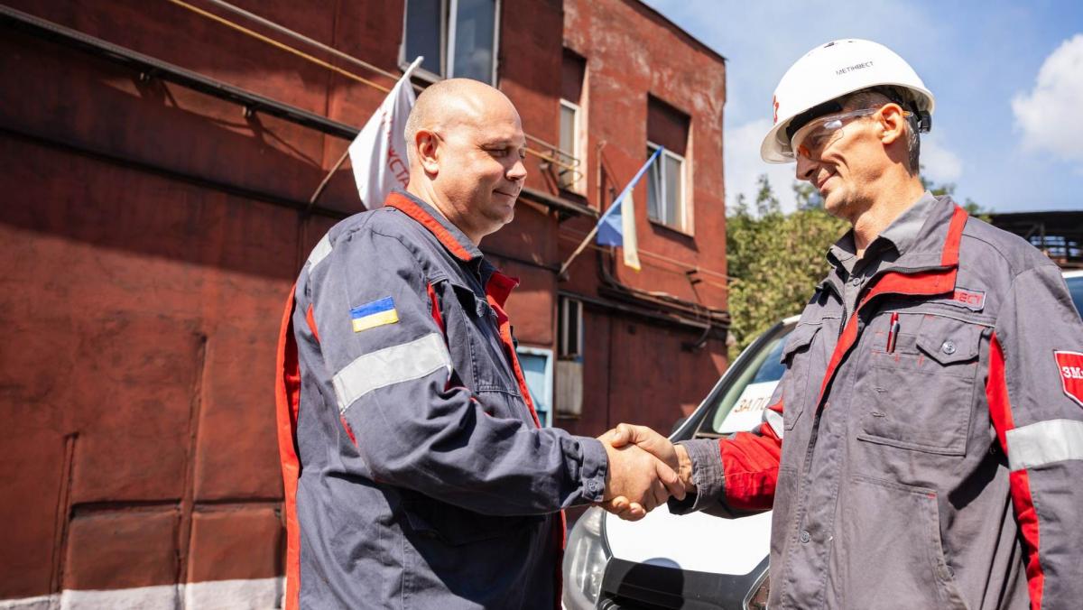 Метинвест Ахметова назвали одним из лучшим работодателей для ветеранов в Украине по версии Forbes Метинвест Ахметова назвали одним из лучшим работодателей для ветеранов в Украине по версии Forbes