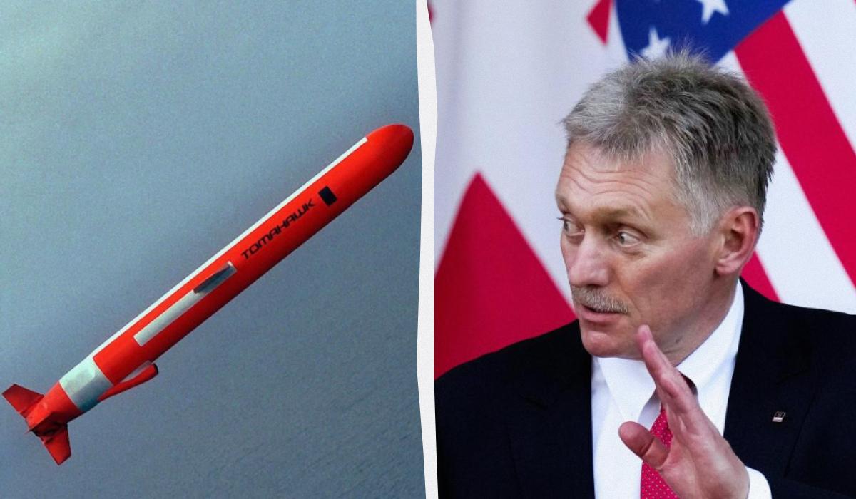 В Кремле раздались угрозы после заявления Трампа о "Томагавках"