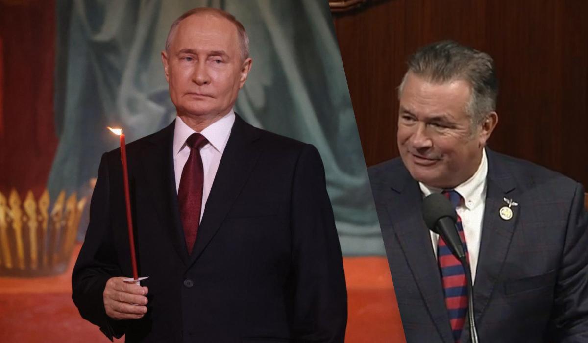 "Путин - загнанная в угол крыса": конгрессмен США оценил угрозу для НАТО со стороны России