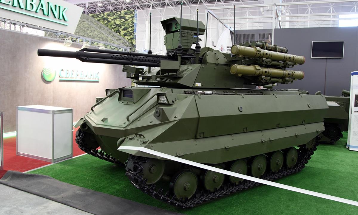 "Уран-9" провалил боевые испытания в Сирии / фото - wikipedia.org "Уран-9" провалил боевые испытания в Сирии / фото - wikipedia.org