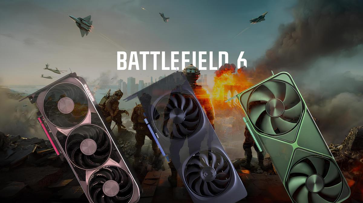 какая видеокарта нужна для Battlefield 6: список из пяти лучших моделей / фото Wccftech какая видеокарта нужна для Battlefield 6: список из пяти лучших моделей / фото Wccftech