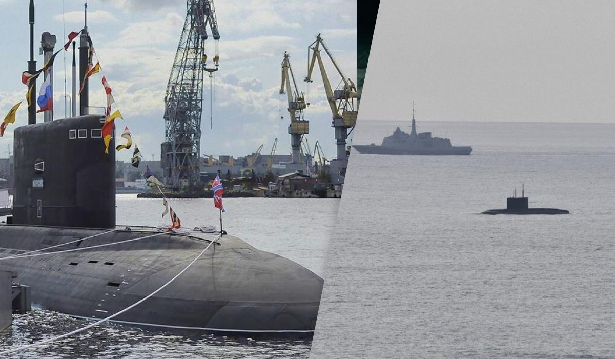 Россияне могут потерять важную субмарину, которую видели вблизи Франции, - капитан 1 ранга
