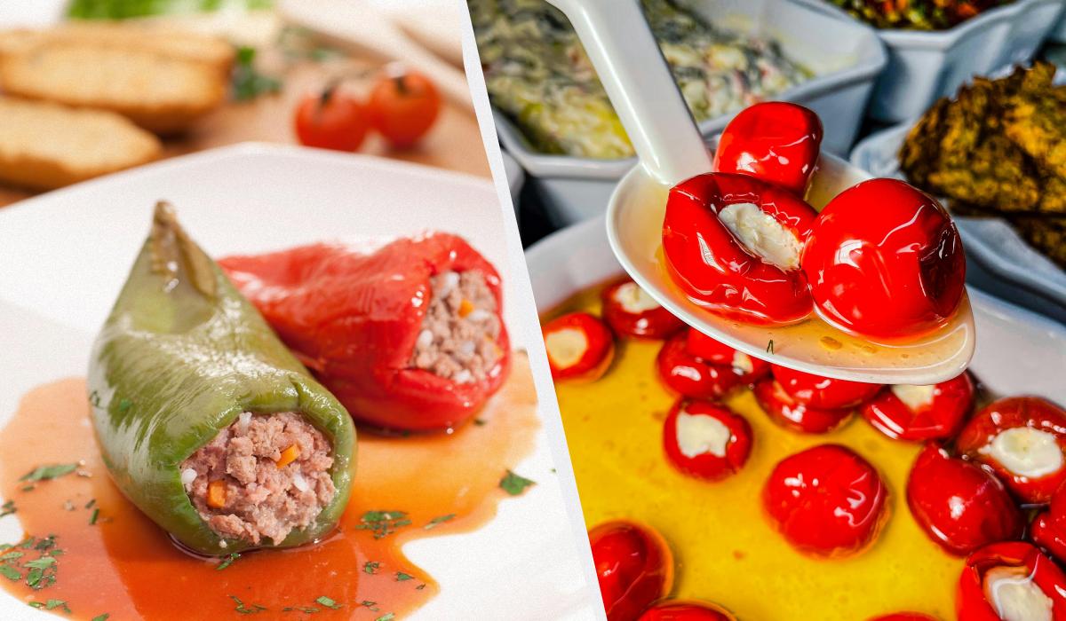 Даже ненавистники овощей просят добавки: фаршированный перец с мясом и без