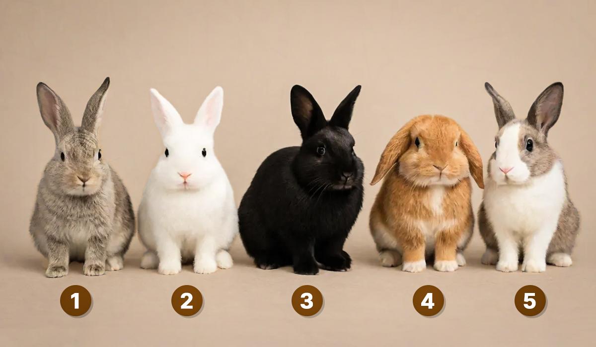 Вы ранимый или стойкий: выбор кролика раскроет вашу реакцию на стресс