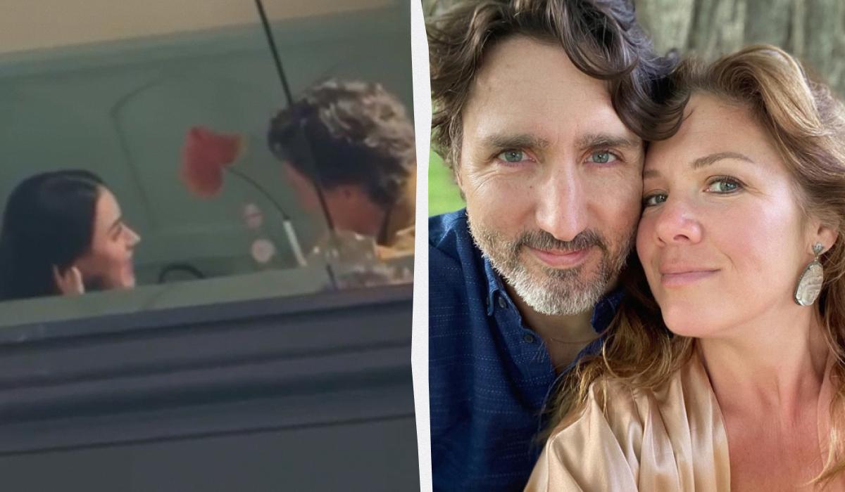 Пара была в браке 18 лет / Коллаж УНИАН / Скриншот, фото instagram/sophiegregoiretrudeau Пара была в браке 18 лет / Коллаж УНИАН / Скриншот, фото instagram/sophiegregoiretrudeau