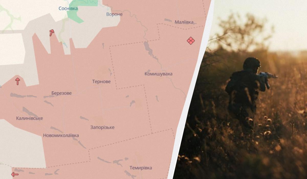 колаж УНІАН, фото - DeepState, 23 окрема механізована бригада колаж УНІАН, фото - DeepState, 23 окрема механізована бригада