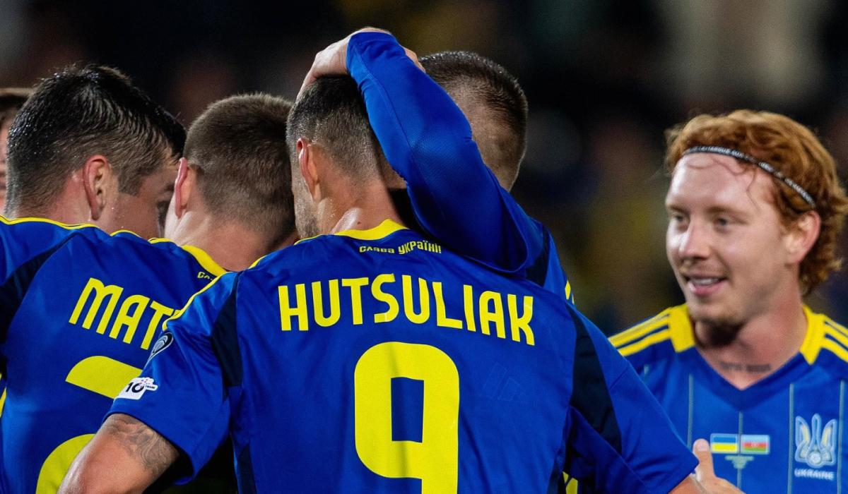 Украина одолела Азербайджан в матче отбора на Чемпионат мира 2026 года