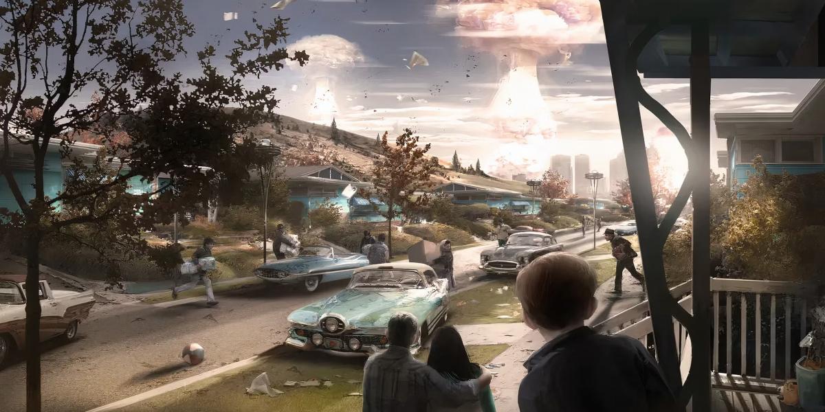 Тім Кейн розкрив, як почалася ядерна війна у Fallout / Фото - Bethesda Тім Кейн розкрив, як почалася ядерна війна у Fallout / Фото - Bethesda