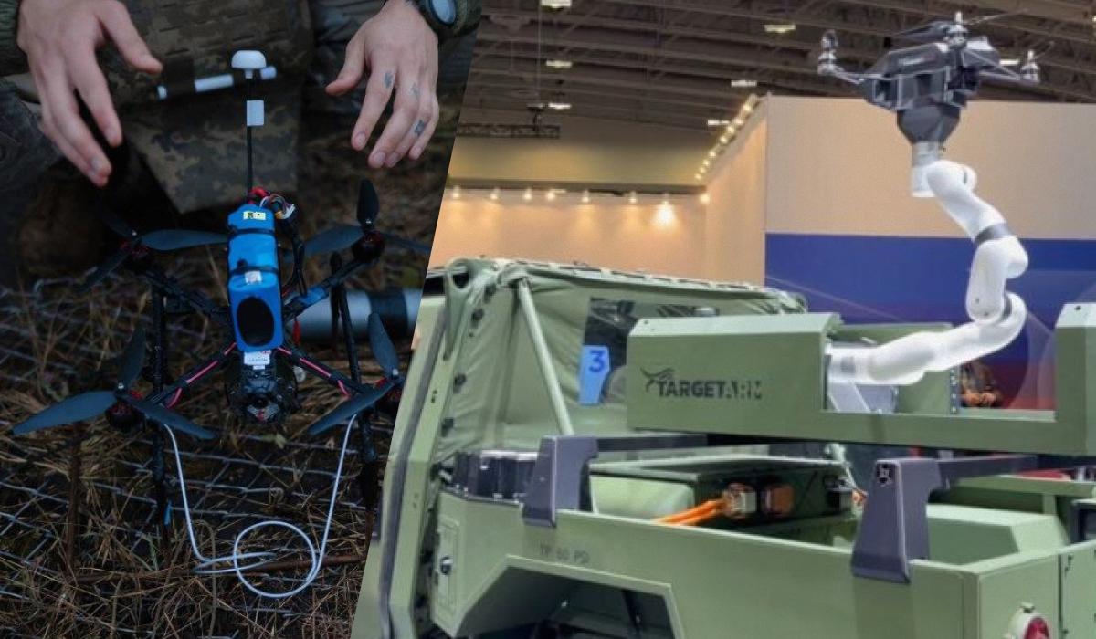 Rivoluzione nella Robotica: La Mano Robotica che Lancia Droni da Veicoli in Movimento