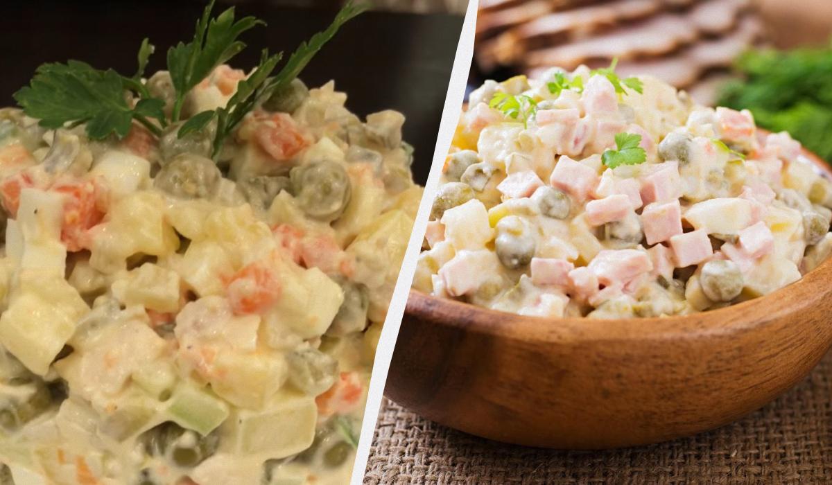 Scopri il Salad che Sta Sfidando l'Olivier: una Ricetta Semplice e Gustosa che Sta Conquistando le Famiglie