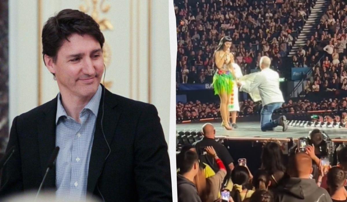 Katy Perry Sorpresa da una Proposta di Matrimonio sul Palco durante un Concerto