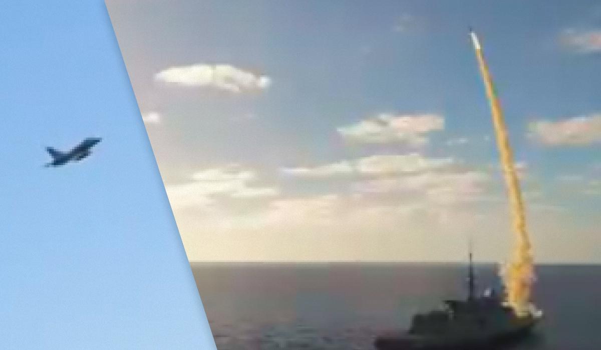 Во Франции тестируют ПВО: воздушную ракету удалось сбить из зенитки корабля
