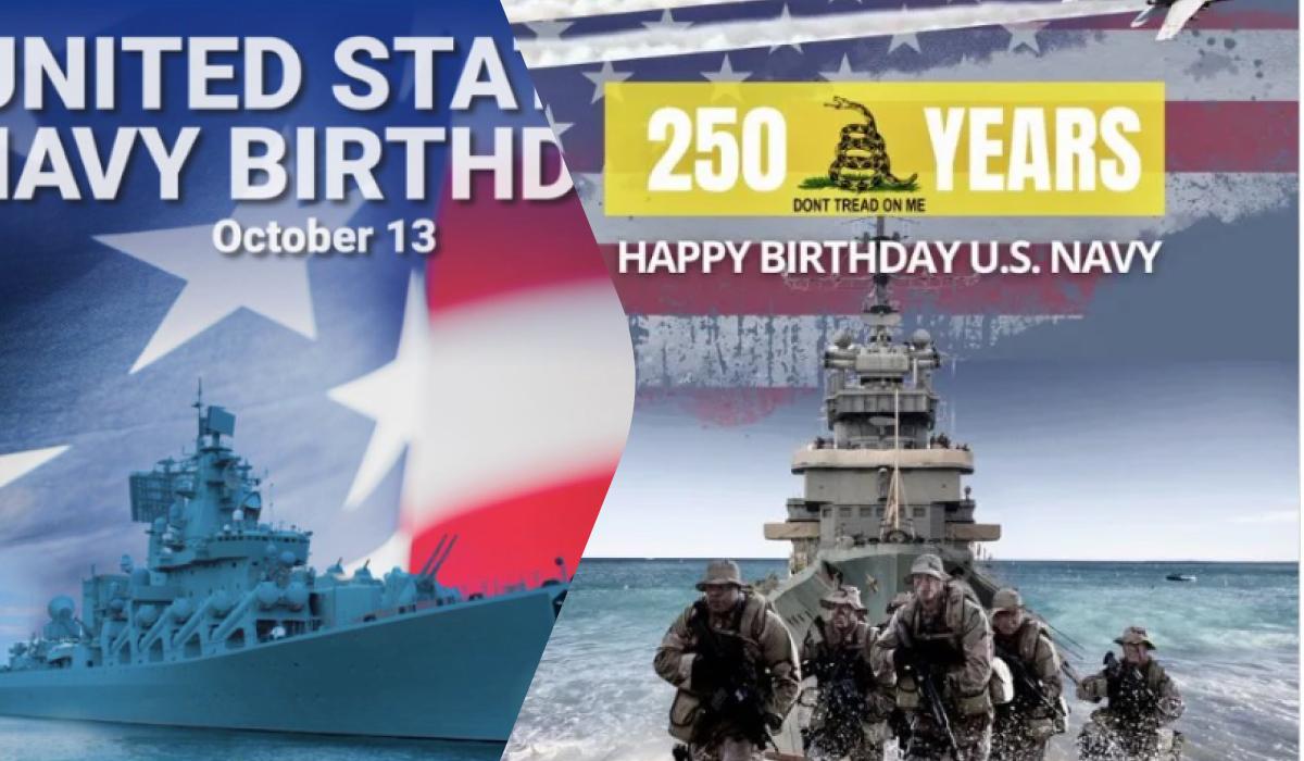 Морских котиков США поздравили с 250-летием открытками с российским военным кораблем