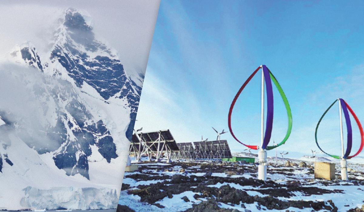 La Cina scopre energia pulita in Antartide con ambizioni per Marte