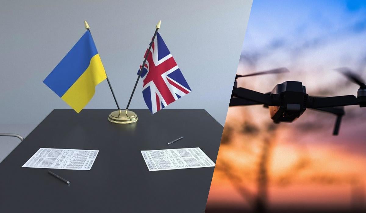 Британія інвестувала кошти, щоб прискорити постачання дронів для ЗСУ / Колаж: УНІАН, фото: ua.depositphotos.com Британія інвестувала кошти, щоб прискорити постачання дронів для ЗСУ / Колаж: УНІАН, фото: ua.depositphotos.com