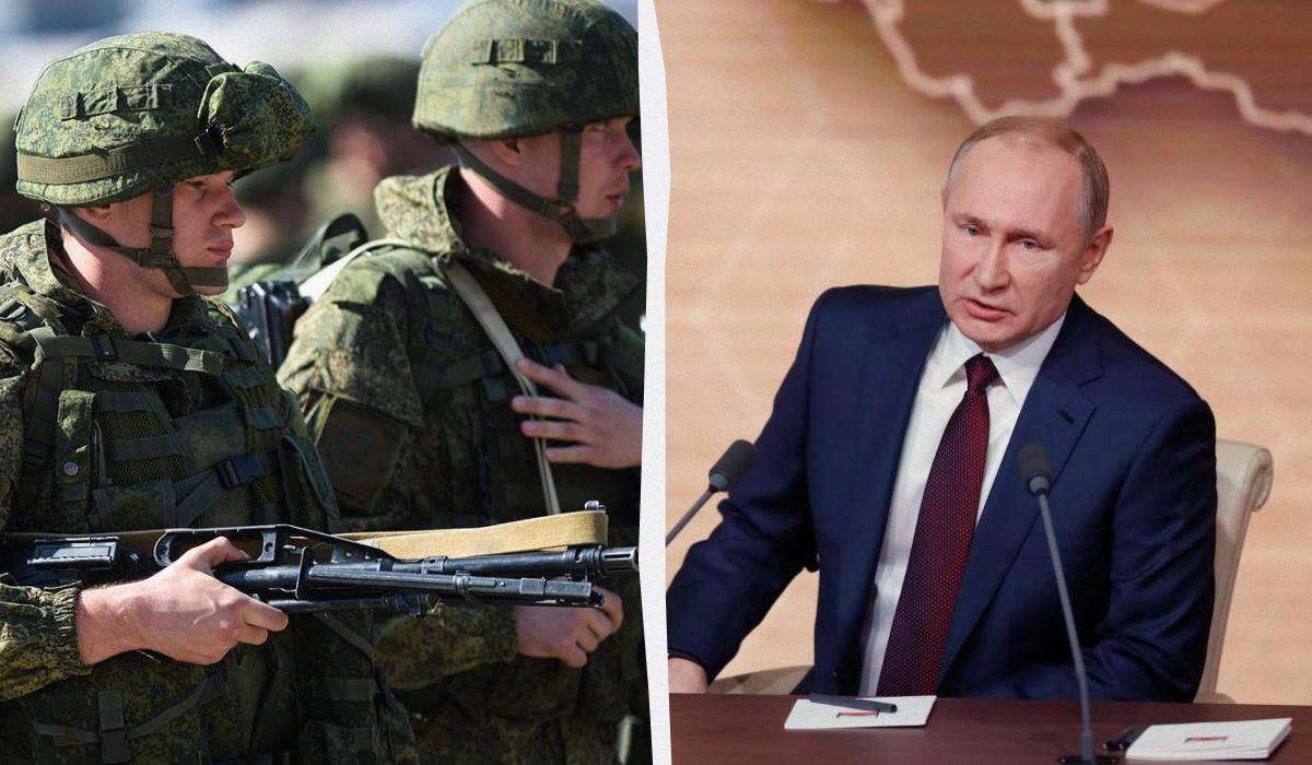 Новая "лазейка" позволит Путину направить 2 миллиона резервистов против Украины, - The Telegraph