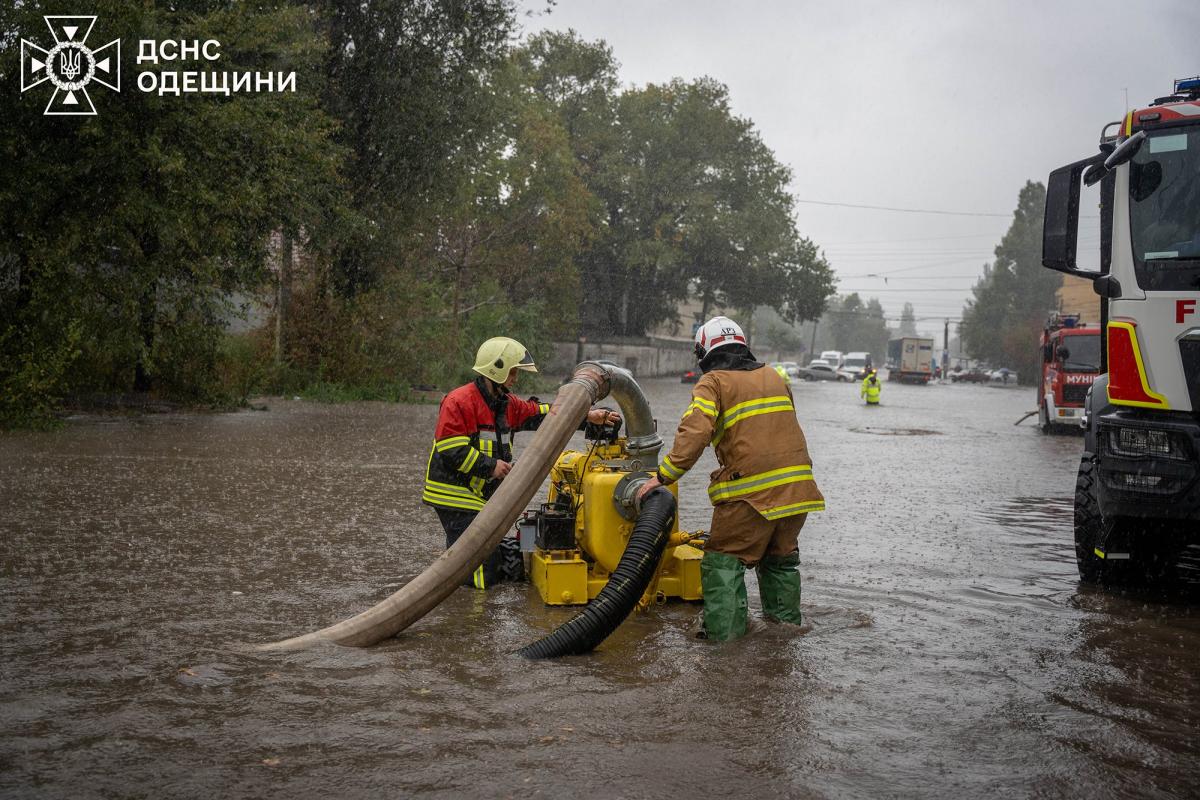 фото ДСНС Одещини