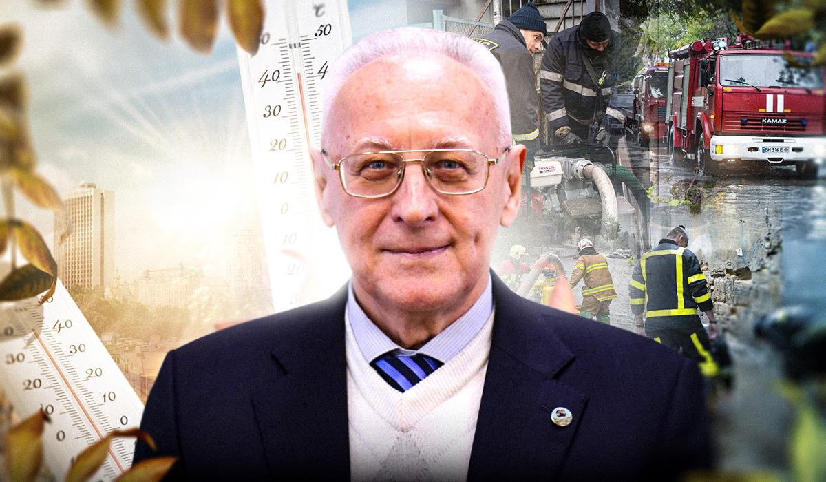 "Изменения климата аномальными ливнями не заканчиваются. Могут прийти оползни и волны жары", - ученый Сергей Степаненко