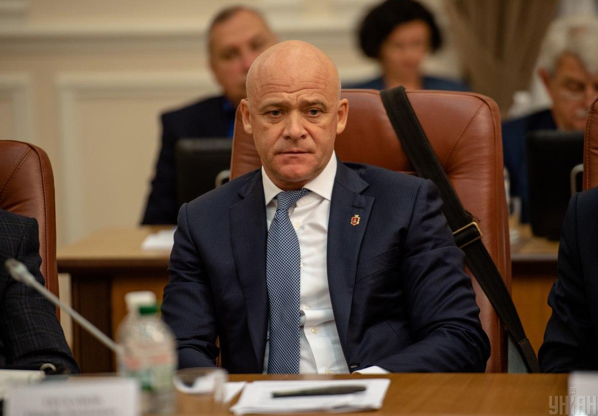 Экс-мэру Одессы Труханову отменили арест и сняли электронный браслет: детали