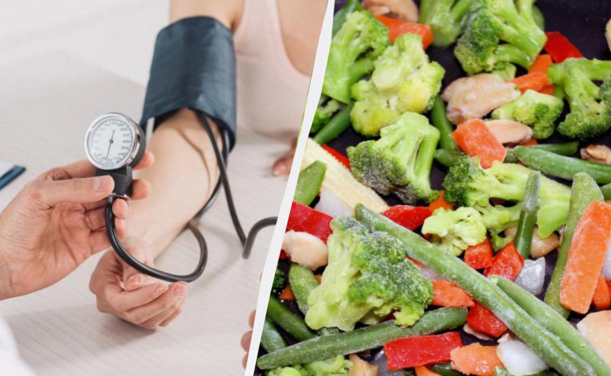 Что есть, чтобы снизить давление: диетологи назвали 4 самых полезных замороженных овоща