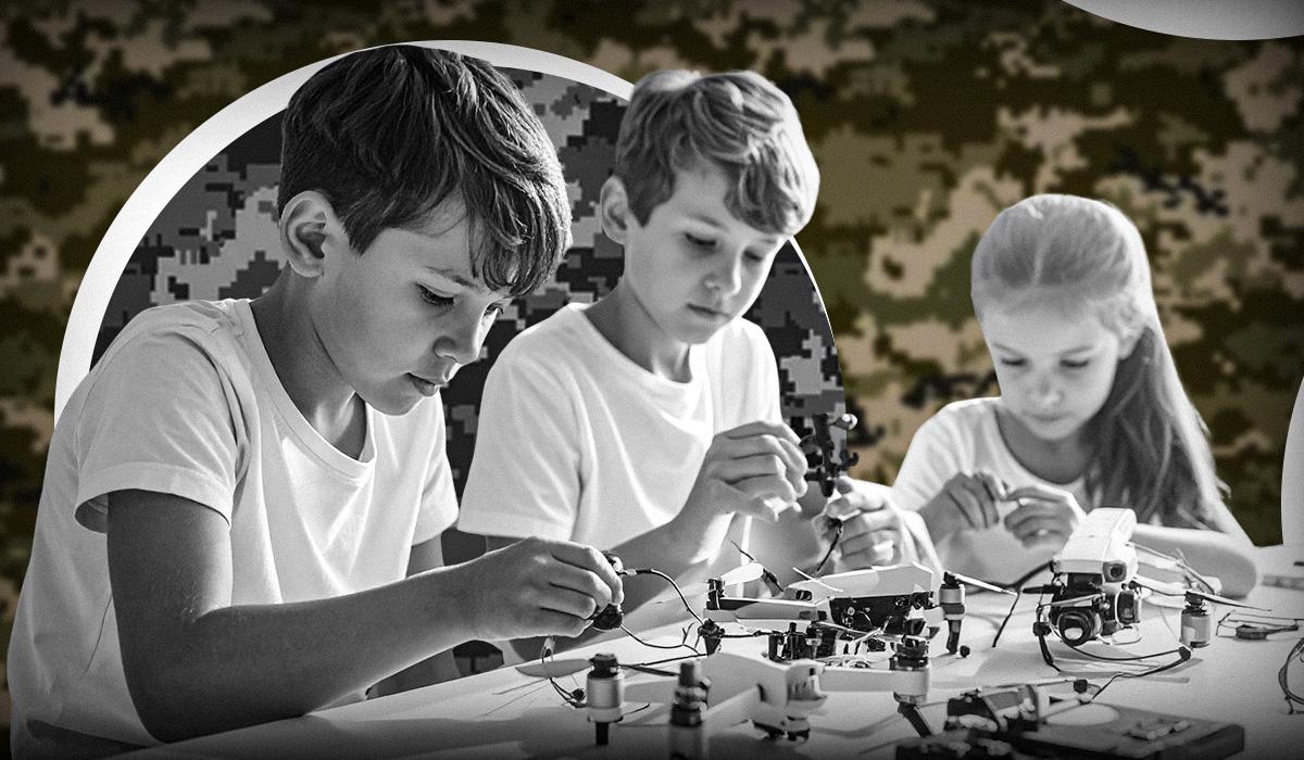 La militarizzazione dell'educazione: un'analisi critica sull'impatto della guerra sulla formazione dei bambini