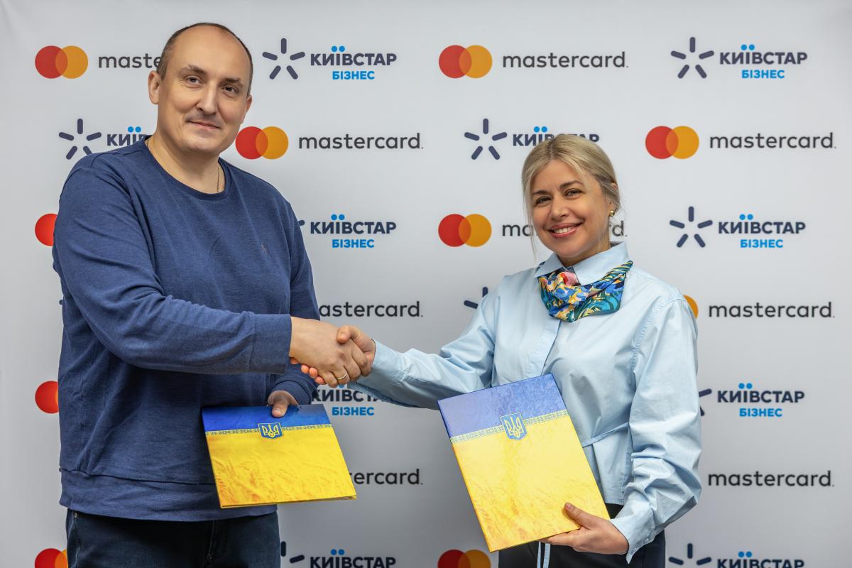 Київстар та Mastercard розпочинають стратегічну співпрацю для розвитку інноваційних технологій та цифрової економіки Київстар та Mastercard розпочинають стратегічну співпрацю для розвитку інноваційних технологій та цифрової економіки