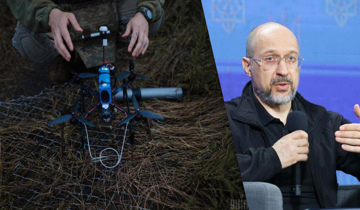 Украина сможет произвести 20 миллионов дронов в 2026 году: Шмыгаль назвал условие
