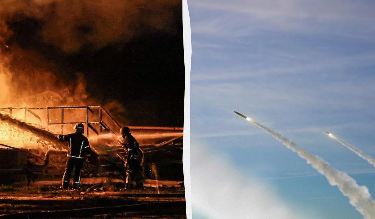 Ночной удар России по Полтавской области: были атакованы объекты газодобычи