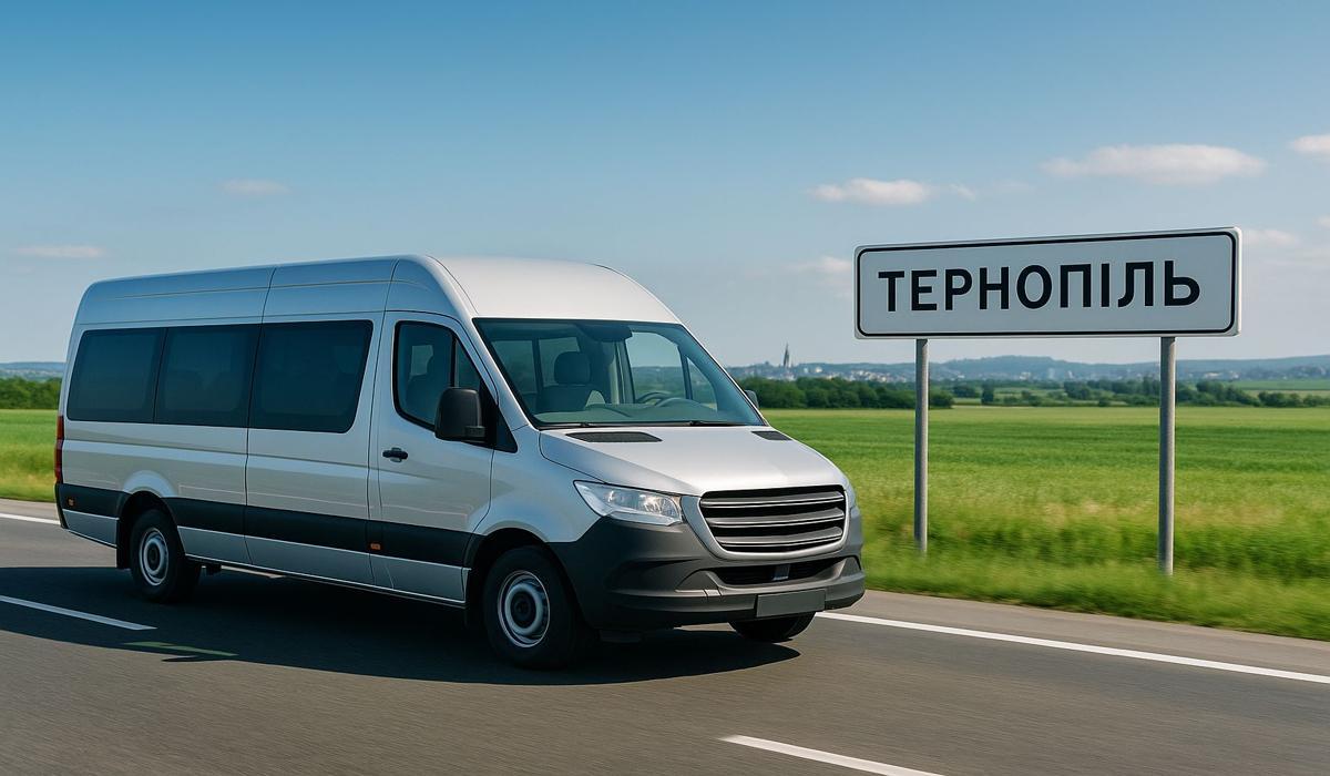 Пасажирські перевезення Тернопіль: коли мікроавтобус виграє та як не помилитися з вибором Пасажирські перевезення Тернопіль: коли мікроавтобус виграє та як не помилитися з вибором