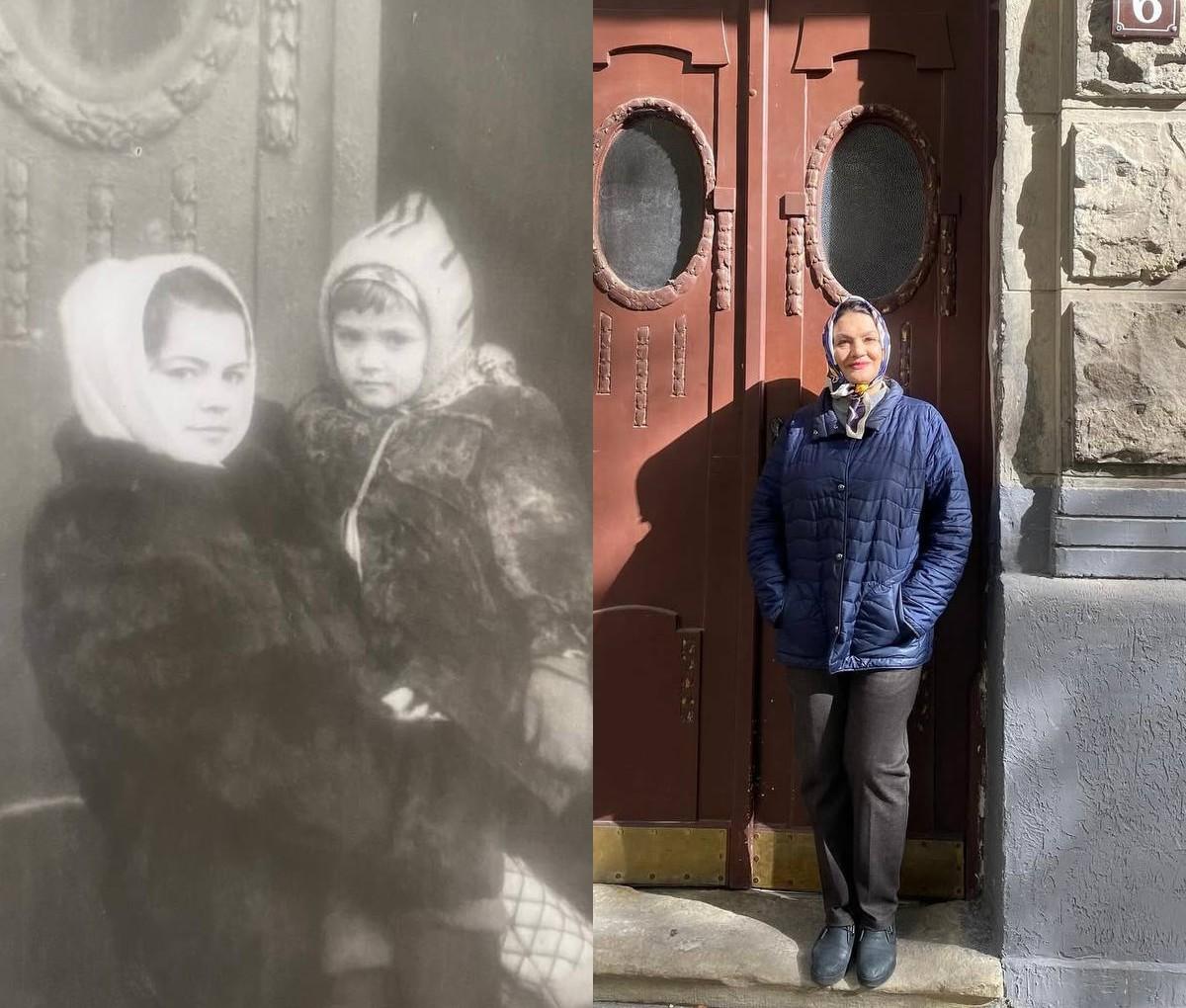 Наталья Сумская с мамой и сейчас / фото инстаграм Наталья Сумская, коллаж УНИАН Наталья Сумская с мамой и сейчас / фото инстаграм Наталья Сумская, коллаж УНИАН