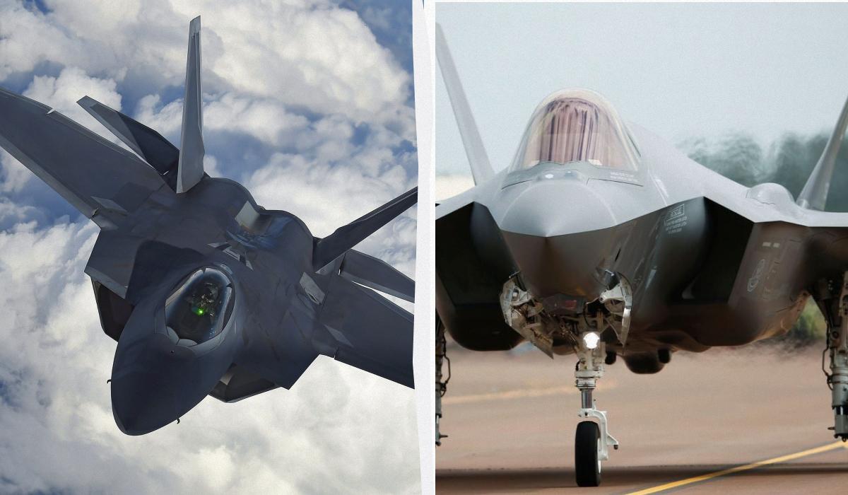 Принципиальные различия F-22 и F-35 / Коллаж УНИАН, фото Reuters Принципиальные различия F-22 и F-35 / Коллаж УНИАН, фото Reuters