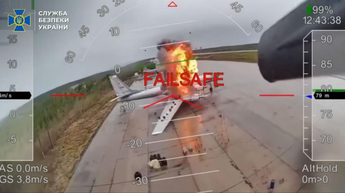 В РФ не верят, что операцию "Паутина" провела Украина: в СБУ ответили