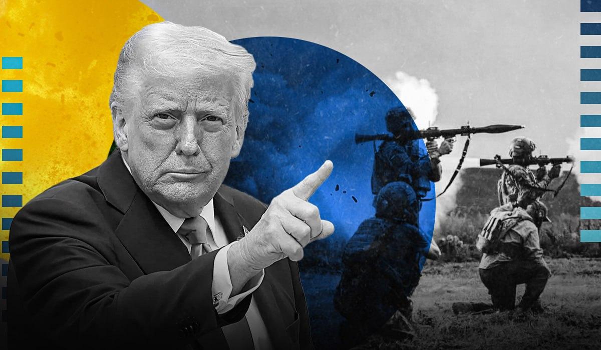 "Стандартные понты": почему Трамп заговорил о наступлении Украины