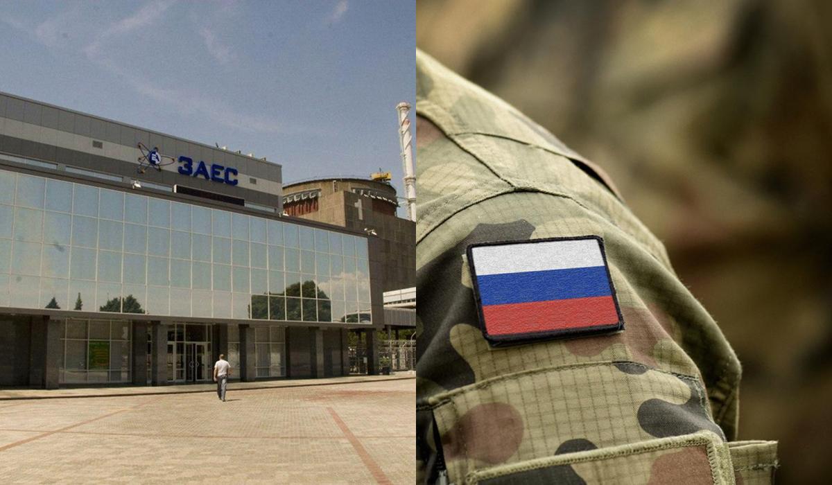 Росія фактично перетворила окуповану ЗАЕС на військову базу, - ГУР Росія фактично перетворила окуповану ЗАЕС на військову базу, - ГУР