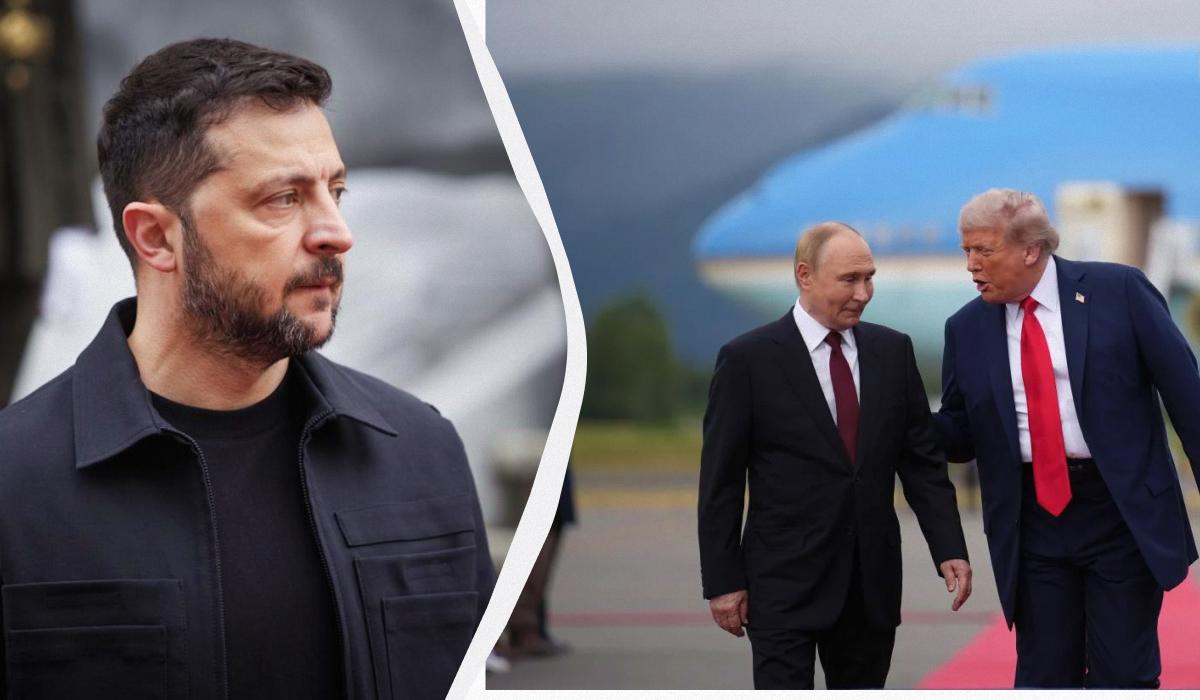 Зеленский был удивлен заявлением Трампа о встрече с Путиным, - Axios Зеленский был удивлен заявлением Трампа о встрече с Путиным, - Axios