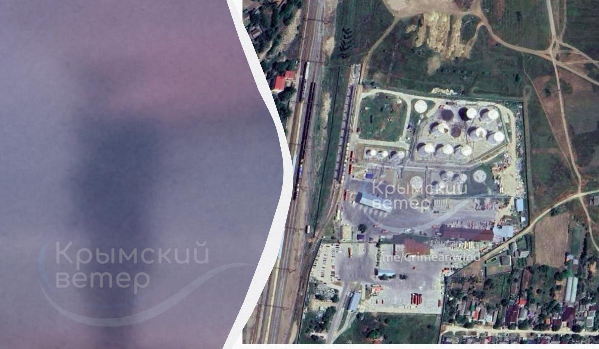 Incendio alla raffineria di petrolio in Crimea: esplosioni e colonne di fumo visibili, preoccupazioni per la sicurezza e la stabilità della regione