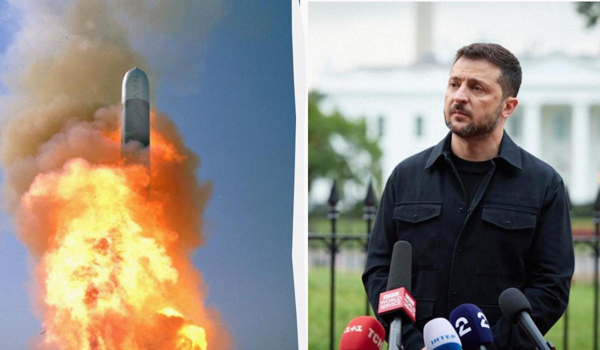 Ермак: Зеленский полетел в США за оружием, "Томагавки" - первые в списке желаний