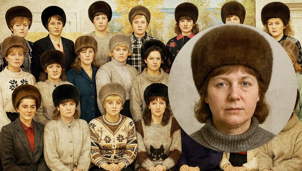 Почему советские женщины не снимают шапку в помещении Почему советские женщины не снимают шапку в помещении