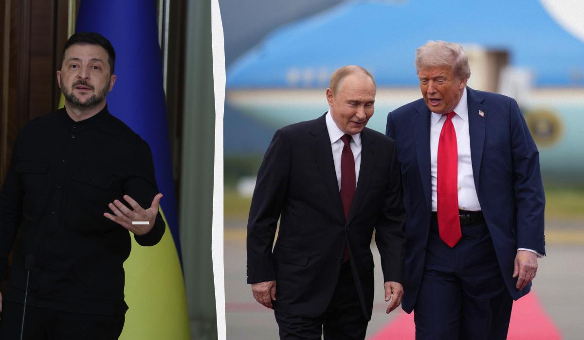 Саммит Трампа и Путина затмил планы Зеленского о Tomahawk, - Reuters Саммит Трампа и Путина затмил планы Зеленского о Tomahawk, - Reuters