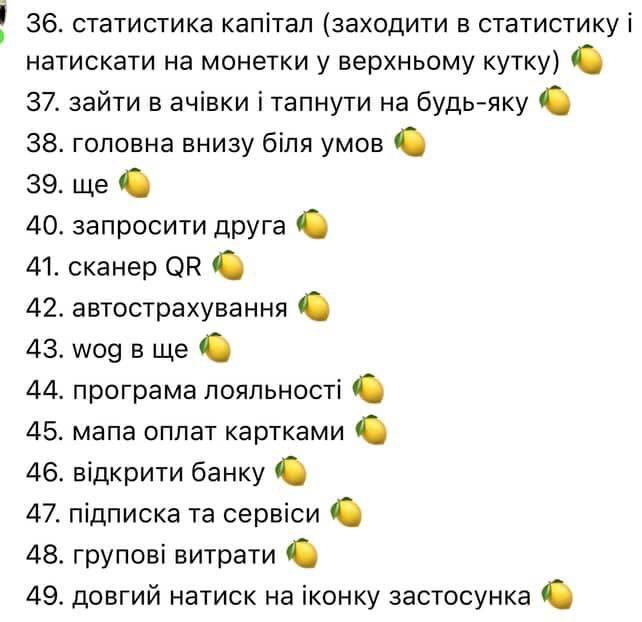 Розіграш від monobank: користувачі розкрили секрети, як знайти усі лимони