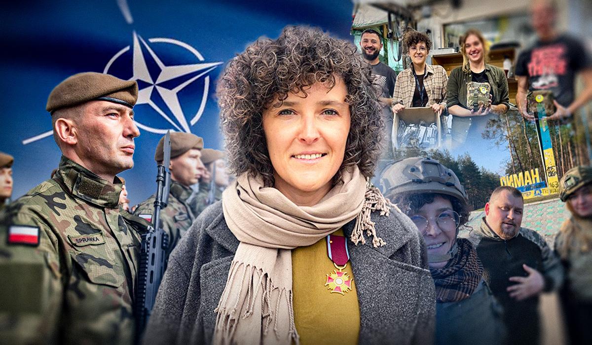 "Кто-то верит, что Польшу защитит НАТО. Но война к нам не придет, если будем поддерживать Украину", - польский реставратор Анна Кудзя