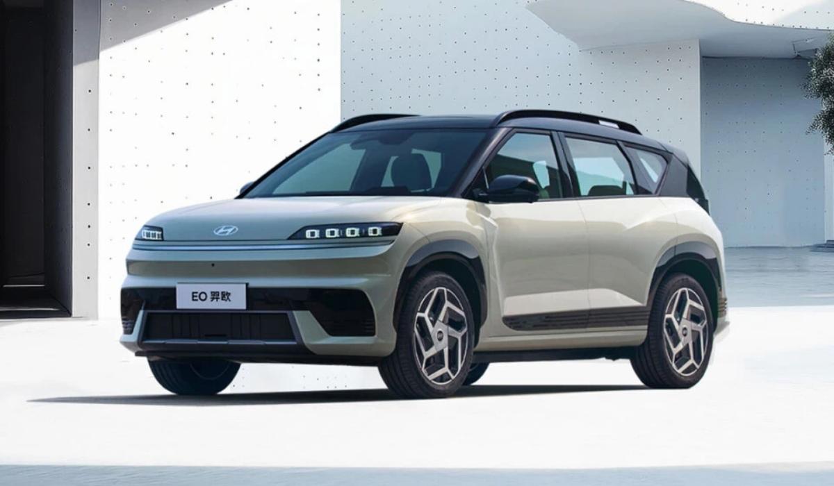 Hyundai представил дешевый электрокроссовер с запасом хода до 722 км