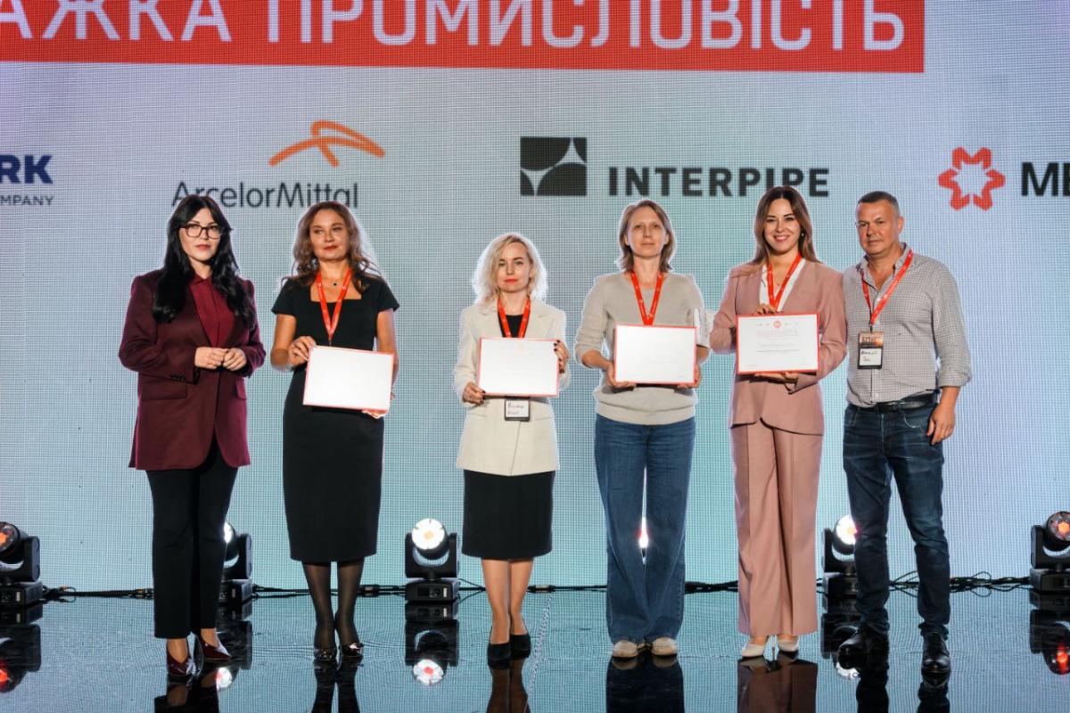 Интерпайп вошел в ТОП-50 лучших работодателей Украины Интерпайп вошел в ТОП-50 лучших работодателей Украины