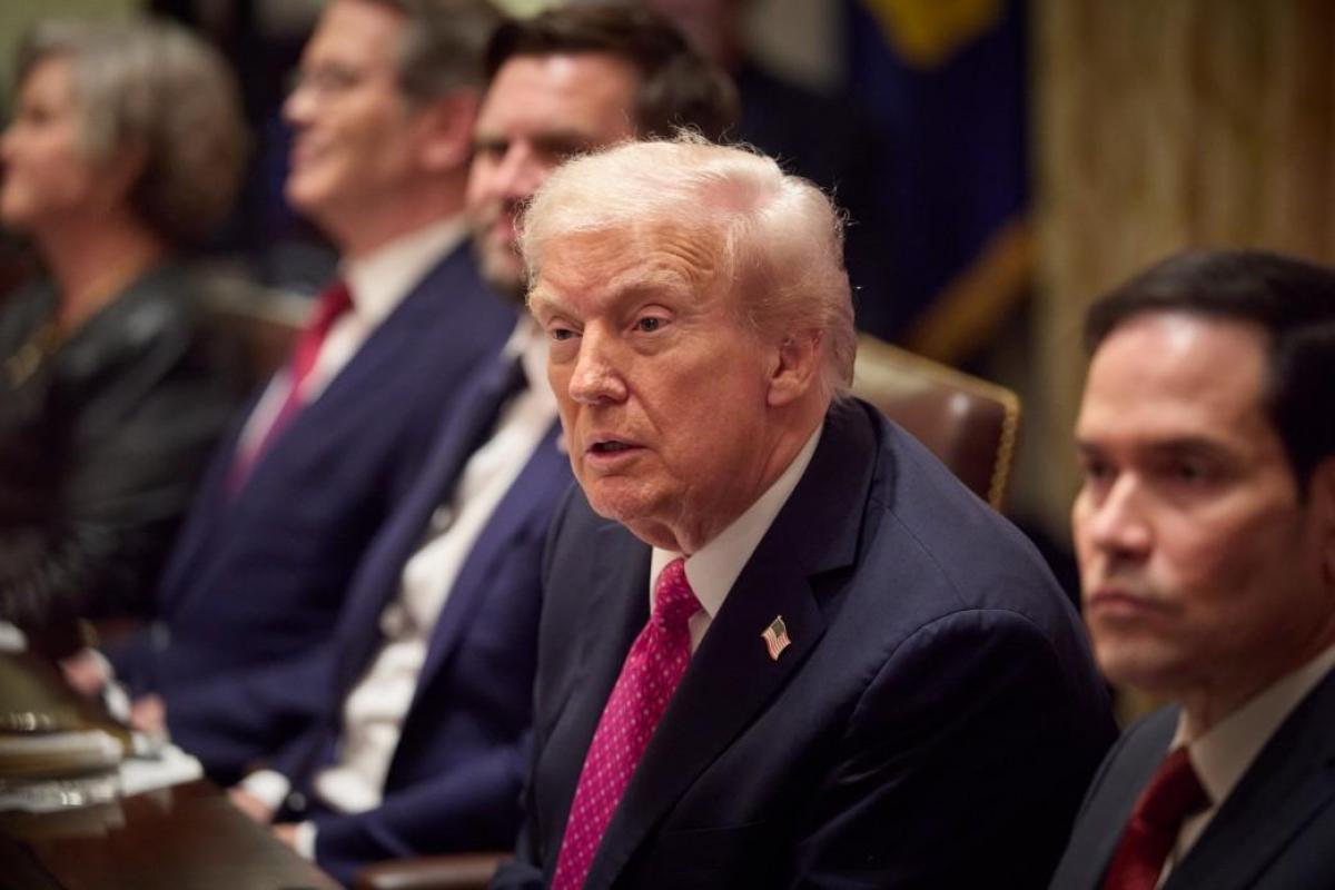Трамп написав, що Зеленському час укласти мирну угоду з Путіним / фото ОП Трамп написав, що Зеленському час укласти мирну угоду з Путіним / фото ОП