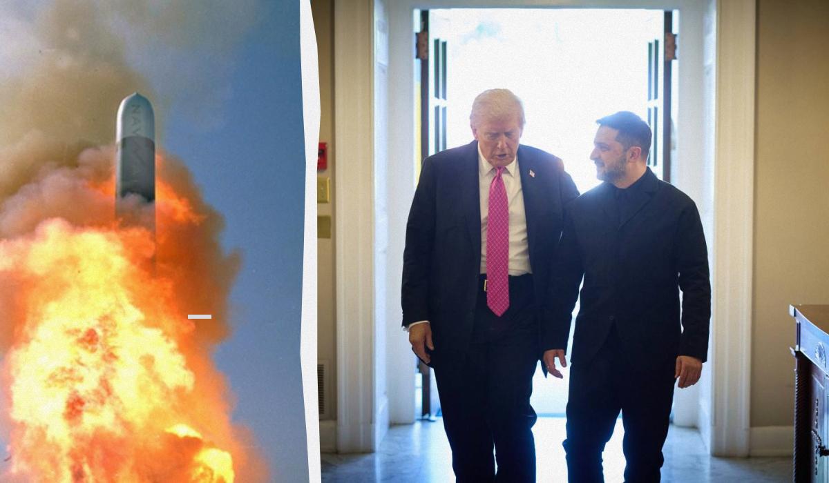 Зеленский о "Томагавках": Трамп пока не сказал нам "да", но Путин этого боится