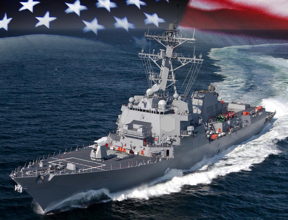"Всевидящее око" моря: США имеют новый эсминец, который видит даже гиперзвуковые ракеты